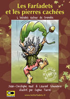 LIVRE LES FARFADETS ET LES PIERRES CACHEES